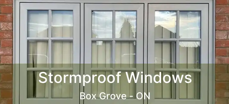 Stormproof Windows Box Grove - ON