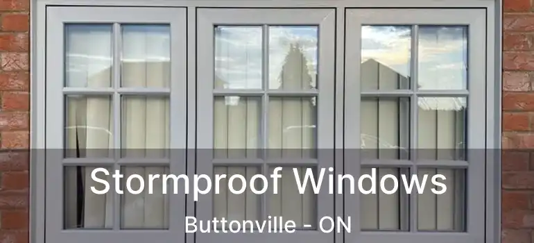  Stormproof Windows Buttonville - ON