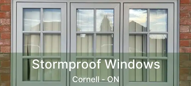  Stormproof Windows Cornell - ON