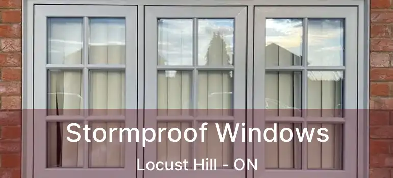  Stormproof Windows Locust Hill - ON
