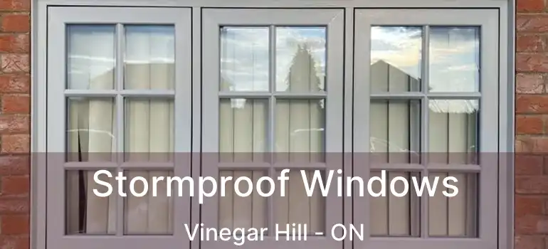  Stormproof Windows Vinegar Hill - ON
