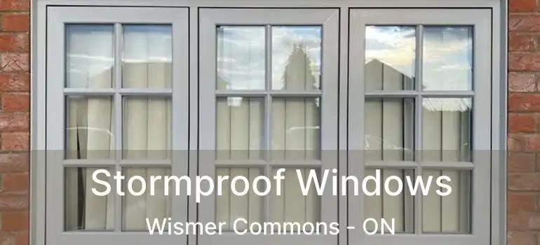  Stormproof Windows Wismer Commons - ON