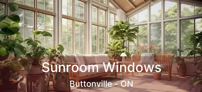  Sunroom Windows Buttonville - ON