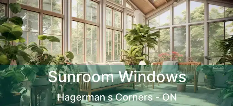  Sunroom Windows Hagerman s Corners - ON