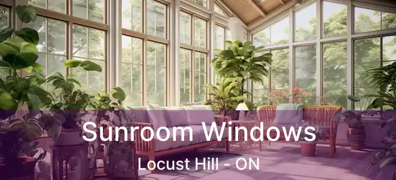  Sunroom Windows Locust Hill - ON
