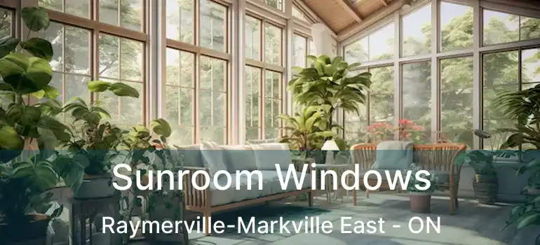  Sunroom Windows Raymerville-Markville East - ON