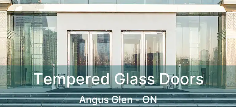  Tempered Glass Doors Angus Glen - ON