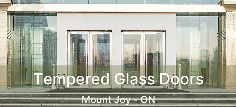  Tempered Glass Doors Mount Joy - ON