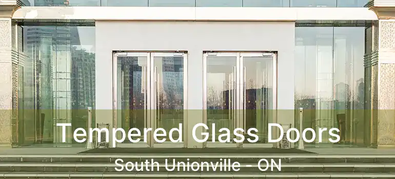  Tempered Glass Doors South Unionville - ON