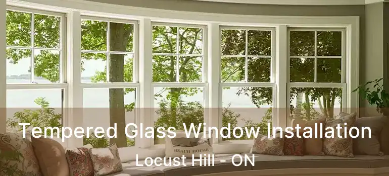  Tempered Glass Window Installation Locust Hill - ON