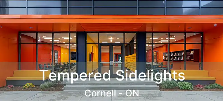  Tempered Sidelights Cornell - ON