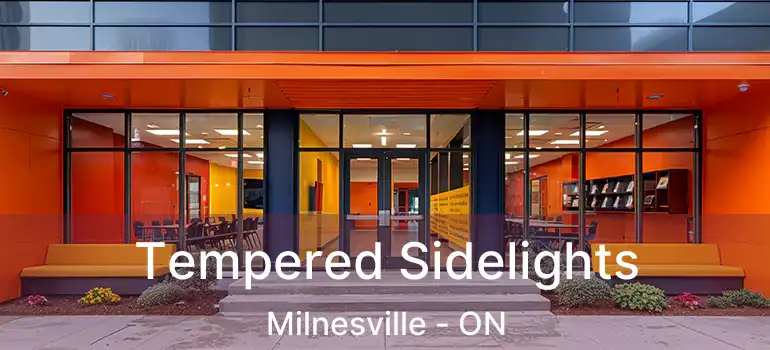  Tempered Sidelights Milnesville - ON