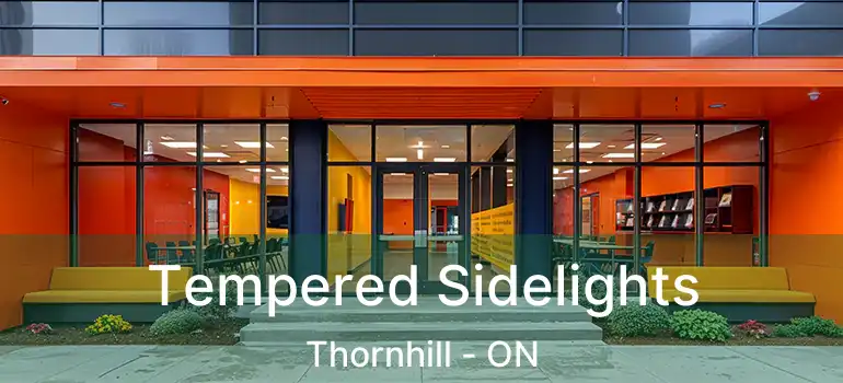  Tempered Sidelights Thornhill - ON