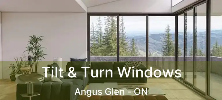  Tilt & Turn Windows Angus Glen - ON