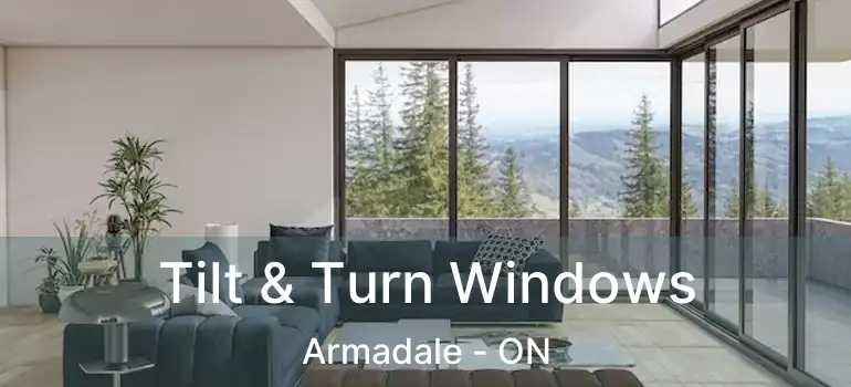  Tilt & Turn Windows Armadale - ON
