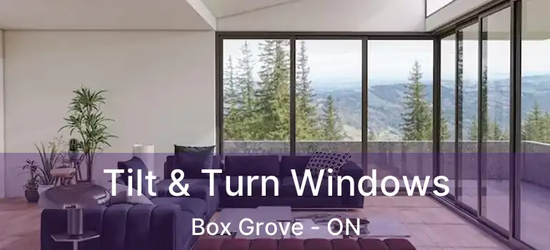  Tilt & Turn Windows Box Grove - ON