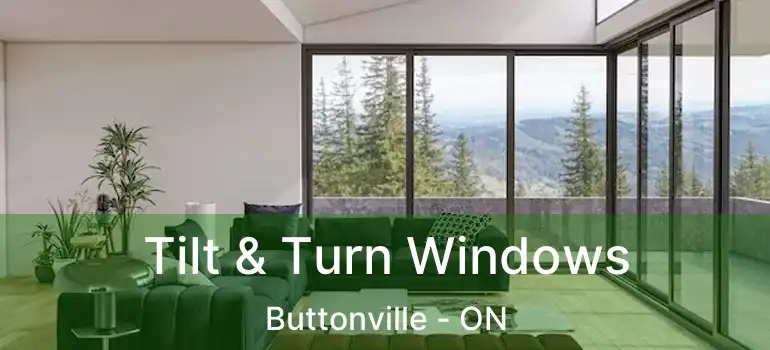  Tilt & Turn Windows Buttonville - ON