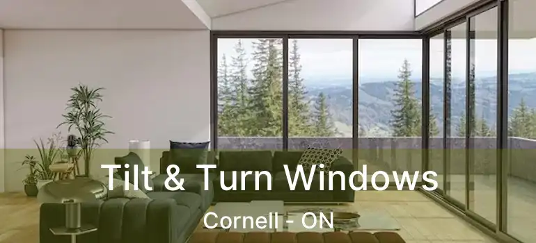  Tilt & Turn Windows Cornell - ON