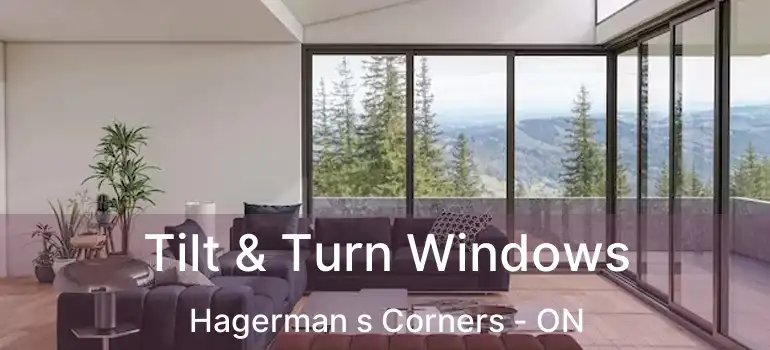  Tilt & Turn Windows Hagerman s Corners - ON