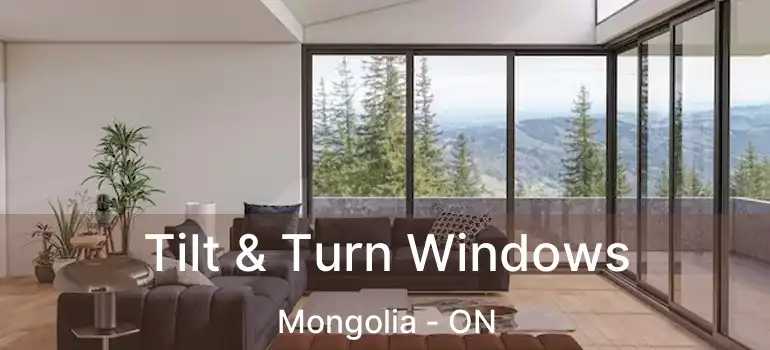  Tilt & Turn Windows Mongolia - ON