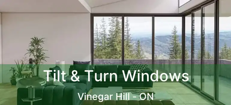  Tilt & Turn Windows Vinegar Hill - ON