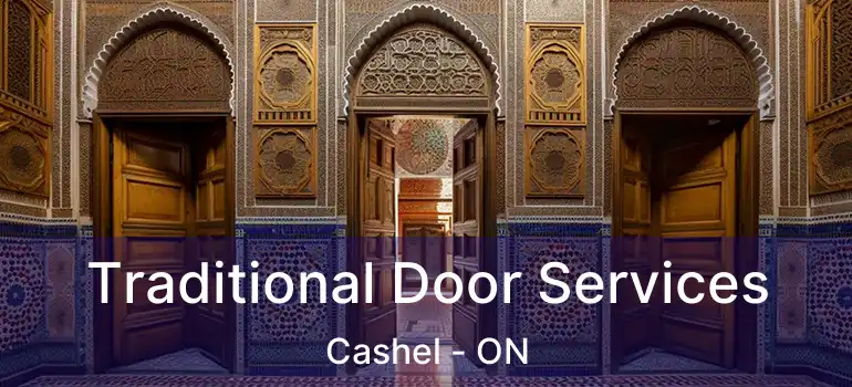  Traditional Door Services Cashel - ON