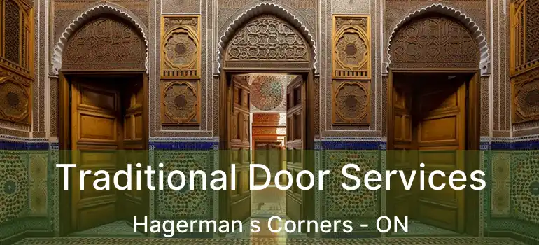  Traditional Door Services Hagerman s Corners - ON