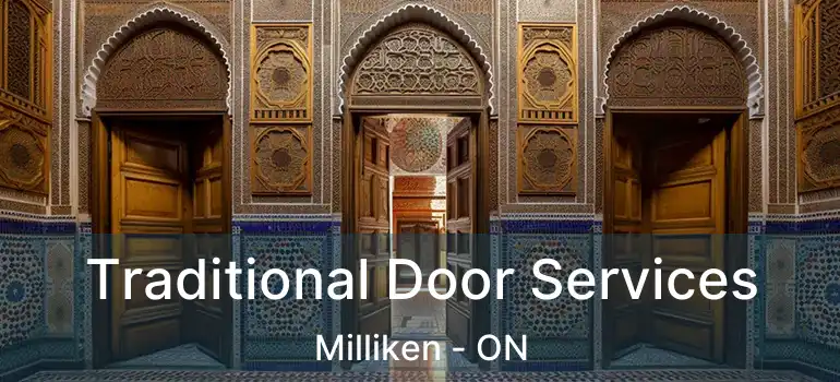  Traditional Door Services Milliken - ON