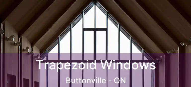  Trapezoid Windows Buttonville - ON