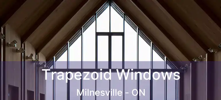  Trapezoid Windows Milnesville - ON