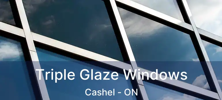  Triple Glaze Windows Cashel - ON