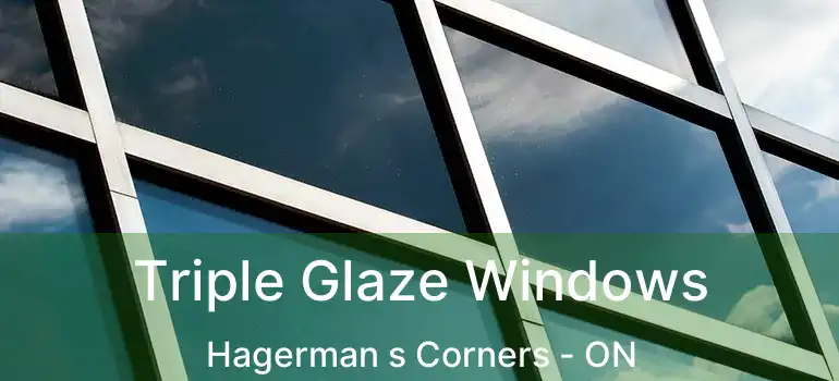  Triple Glaze Windows Hagerman s Corners - ON