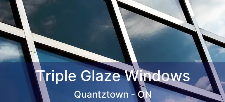  Triple Glaze Windows Quantztown - ON