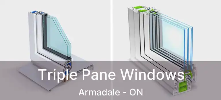  Triple Pane Windows Armadale - ON