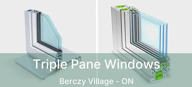  Triple Pane Windows Berczy Village - ON
