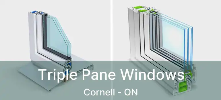  Triple Pane Windows Cornell - ON
