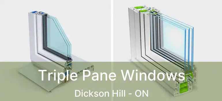  Triple Pane Windows Dickson Hill - ON