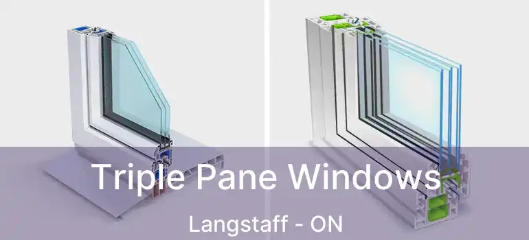  Triple Pane Windows Langstaff - ON