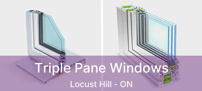  Triple Pane Windows Locust Hill - ON