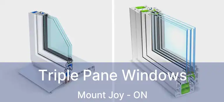  Triple Pane Windows Mount Joy - ON