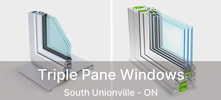  Triple Pane Windows South Unionville - ON