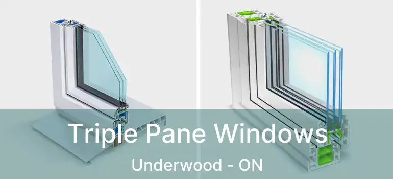  Triple Pane Windows Underwood - ON