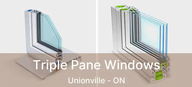  Triple Pane Windows Unionville - ON