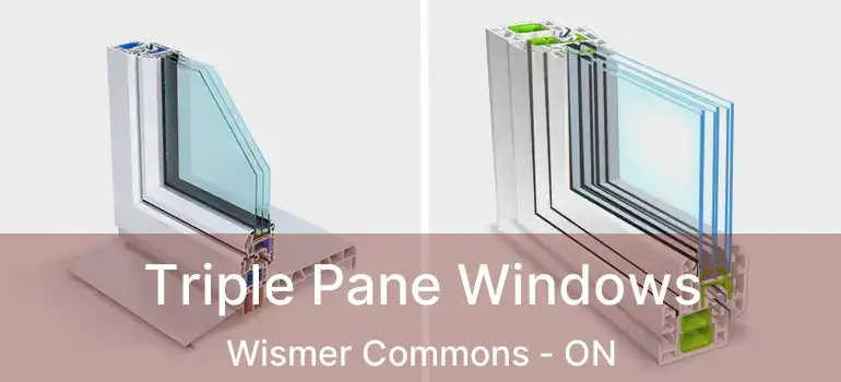  Triple Pane Windows Wismer Commons - ON