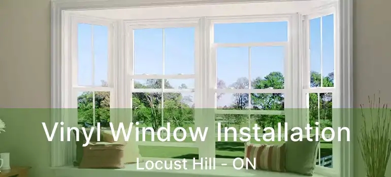  Vinyl Window Installation Locust Hill - ON