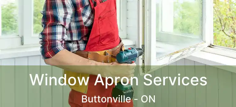  Window Apron Services Buttonville - ON