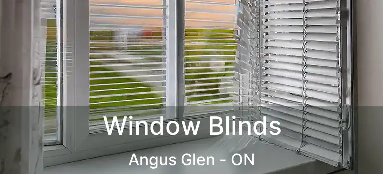  Window Blinds Angus Glen - ON