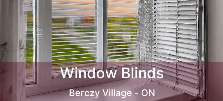  Window Blinds Berczy Village - ON