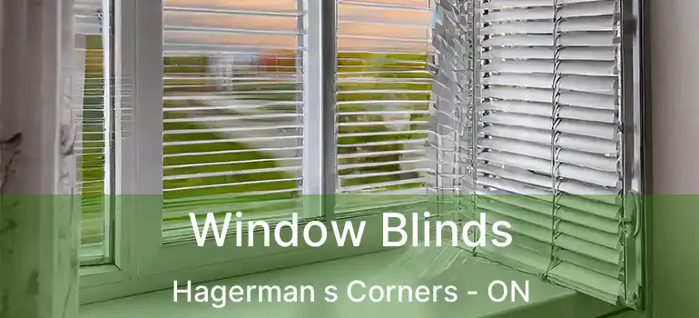  Window Blinds Hagerman s Corners - ON