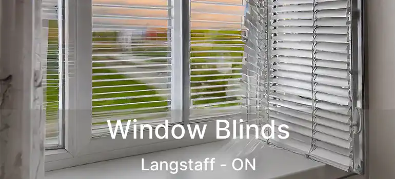  Window Blinds Langstaff - ON